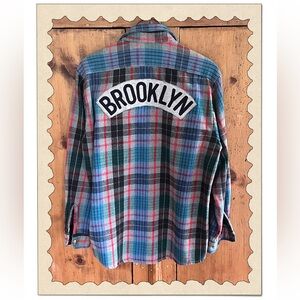 Upcycled Vintage Flannel